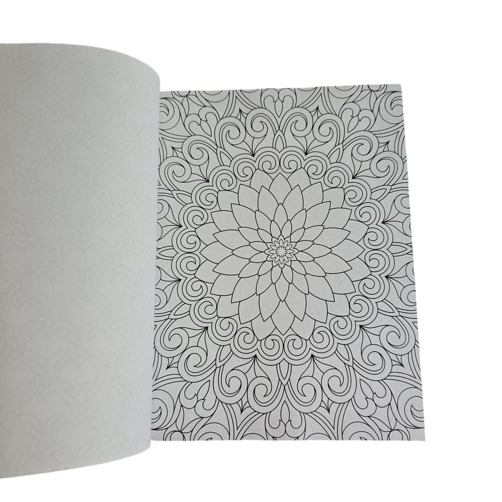 Soothing Color Pattern Collection 2024 Issue 44 Adult Pencil Coloring Book - Picture 4 of 5